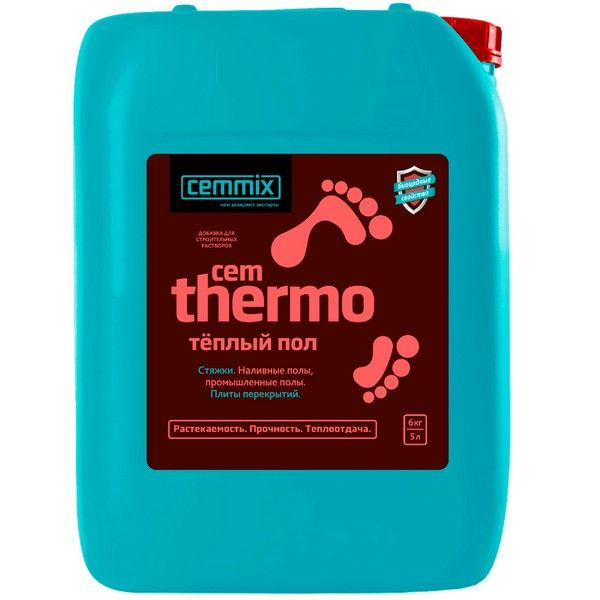 Добавка для тёплых полов Cemmix CemThermo