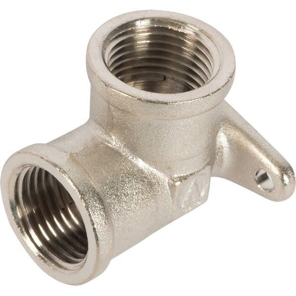 Водорозетка Valtec, внутренняя резьба, 1/2 "34;, никелированная латунь