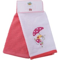 Набор кухонных полотенец TAC Red Chick, 2 шт