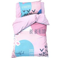 Комплект постельного белья полутораспальный Этель Be beautiful 4702782, бязь