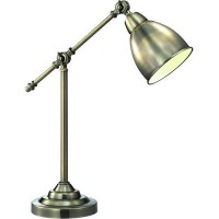 Лампа настольная Arte Lamp Braccio A2054LT-1AB цвет коричневый
