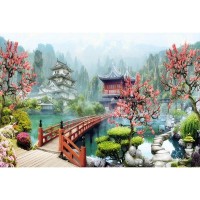 Фотообои Urban Style Дух Японии UST6001 200х135 см