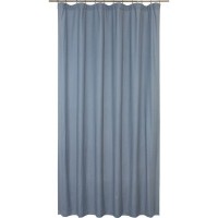 Штора на ленте Louni 200x280 см цвет серо-синий