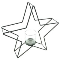 Подсвечник Frank Звезда 7937, 35.00х34.00х8.00 см