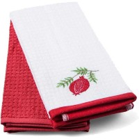 Набор кухонных полотенец TAC Pomegranate, 2 шт
