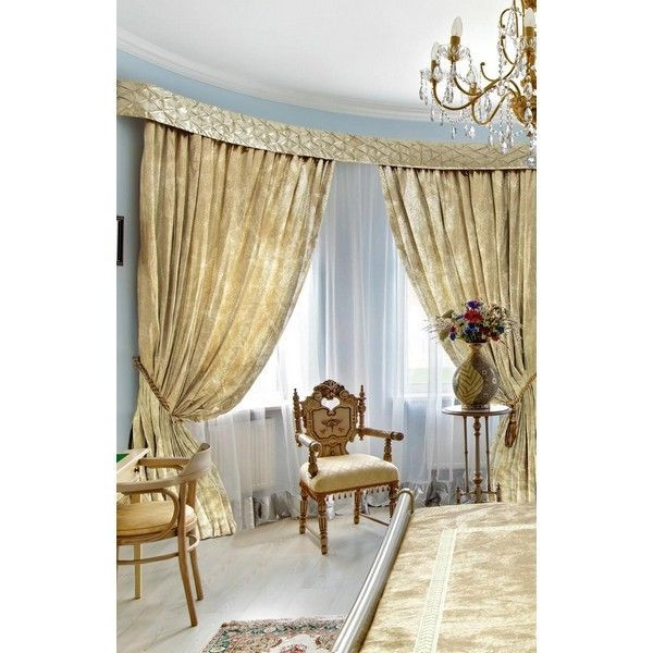 Штора Naturel 87200-106-BEIGE-200x300, 300 см