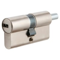 Цилиндр Cisa Astral ОА312-19.12, 30x10x40 мм, ключ/шток, цвет никель, без вертушки