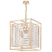 Люстра подвесная MAYTONI Tening MOD060PL-04G E14 4 лампы