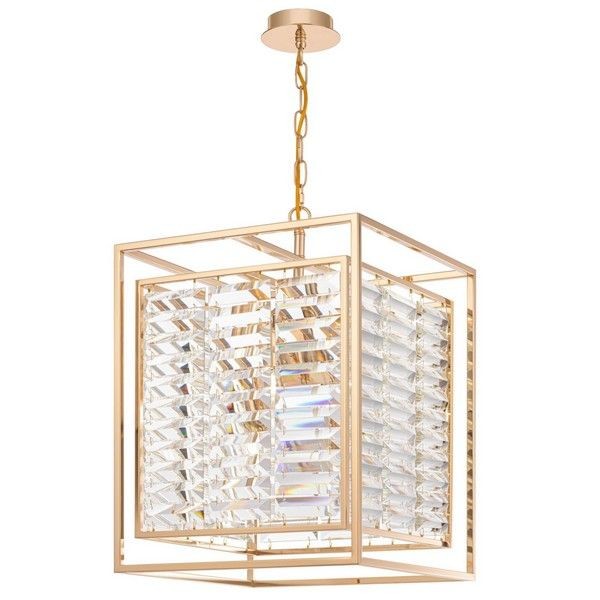 Люстра подвесная MAYTONI Tening MOD060PL-04G E14 4 лампы