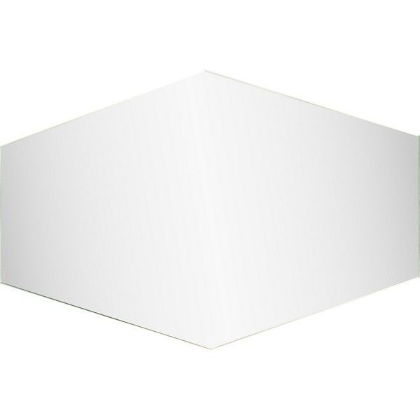 Плитка зеркальная Mirox 3G шестигранная 30x20 см цвет серебро, 6 шт.