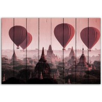 Картина Дом Корлеоне Воздушные шары 40х60 см