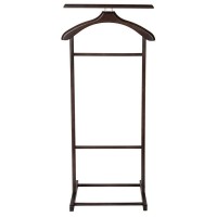 Вешалка костюмная Мебелик В 21Н венге