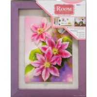 Декоративная наклейка для стены Room decoration Лилии 6511