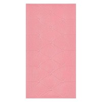 Мягкая самоклеящаяся 3D панель для стен и потолка LAKO DECOR LKD-50-10-07 Каретная стяжка Розовый 60x30