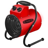 Тепловая пушка электрическая AC Electric ACE-HD5 с механическим термостатом, 4500 Вт