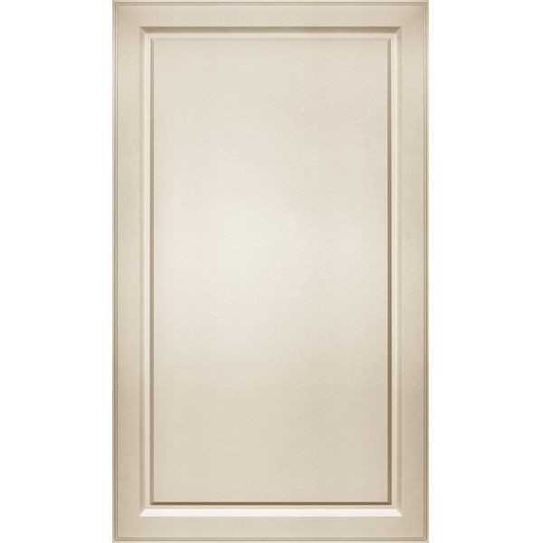 Дверь для шкафа Delinia ID «Оксфорд» 60x102.4 см, МДФ, цвет бежевый