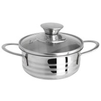 Кастрюля Regent inox Bimbo Vitro 93-BIMv-01, 0.6 л