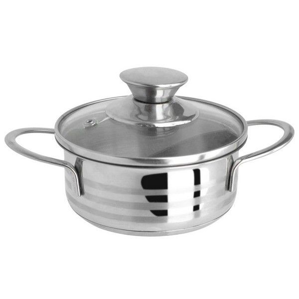 Кастрюля Regent inox Bimbo Vitro 93-BIMv-01, 0.6 л
