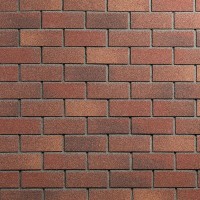 Плитка фасадная HAUBERK терракотовый кирпич