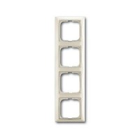 Рамка для розеток и выключателей ABB Basic 55 1 поста, цвет шале (белый)