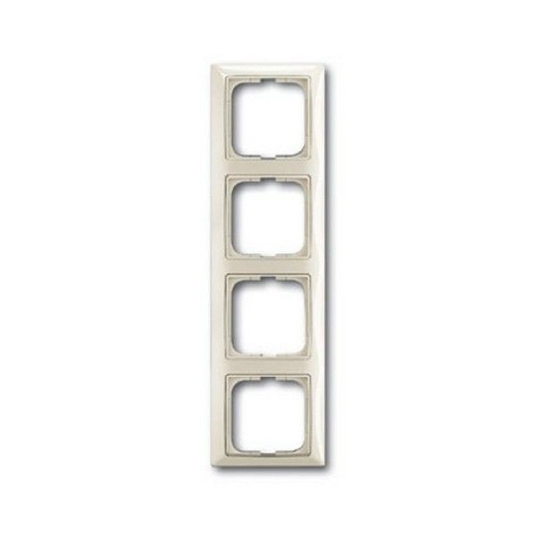 Рамка для розеток и выключателей ABB Basic 55 1 поста, цвет шале (белый)