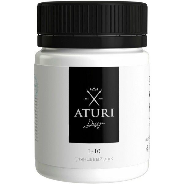 Лак акриловый Aturi глянцевый 50 г