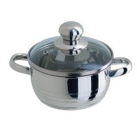 Кастрюля Regent inox Luna Vitro 93-Lv05, 6 л