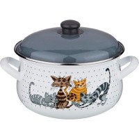 Кастрюля AGNESS 951-004, 4.8 л