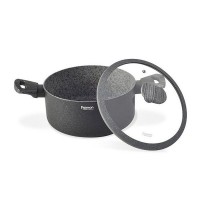 Кастрюля Fissman Charm Stone 5025, 2.7 л