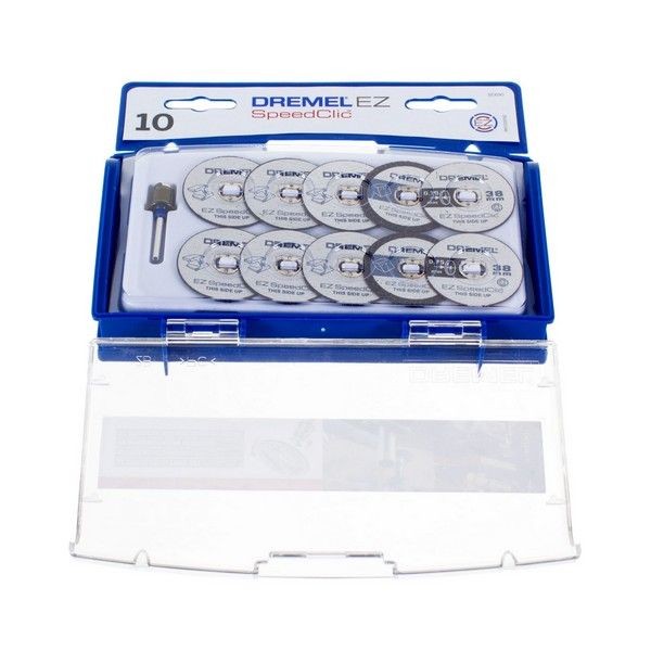Набор отрезных кругов Dremel SC690, 10 шт.