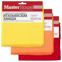 Салфетки для уборки Master House 30х30 см, 1 шт 60305