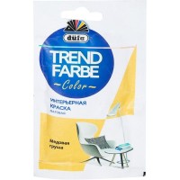 Краска для стен и потолков Trend Farbe цвет Медовая груша 50 мл