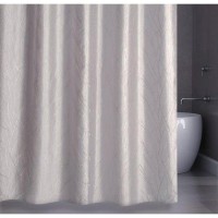 Штора для ванной Bath Plus Antic Grey 200x180, серый
