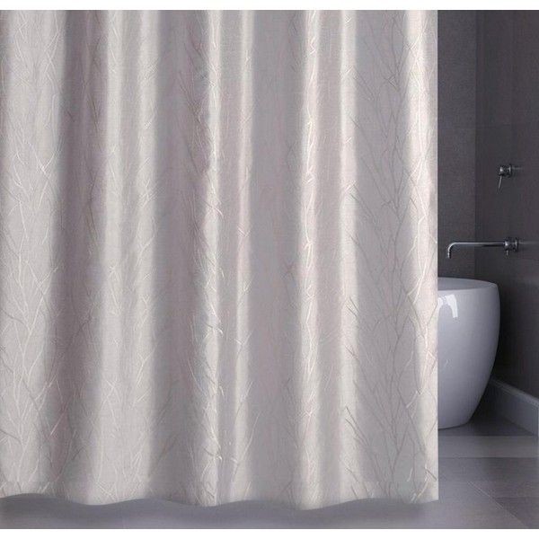 Штора для ванной Bath Plus Antic Grey 200x180, серый