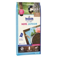 Сухой корм для щенков мелких пород BOSCH Junior Mini 15 кг