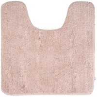 Коврик для туалета Passo 45x45 см цвет розовый