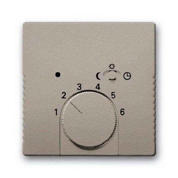 Накладка для терморегулятора ABB Basic 55, цвет шампань