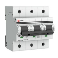 Выключатель автоматический EKF PROxima mcb47125-3-125D 3Р 230В 125А