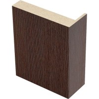Наличник прямой телескопический Casaporte МП_0299, 2150х80х12 см