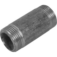 Бочонок стальной оцинкованный 3/4 "34; НР L55 мм
