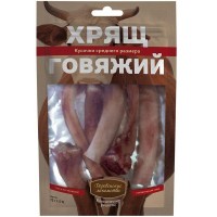 Деревенские лакомства Классические рецепты Хрящ говяжий средний размер для собак 75гр