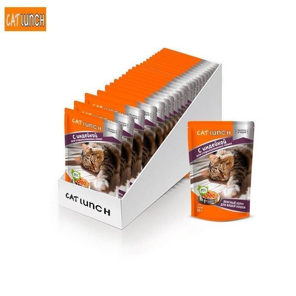 Корм для животных Cat Lunch 79266