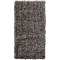Ковёр Crystal 51GMG, 0.8х1.5 м, цвет тёмно-серый
