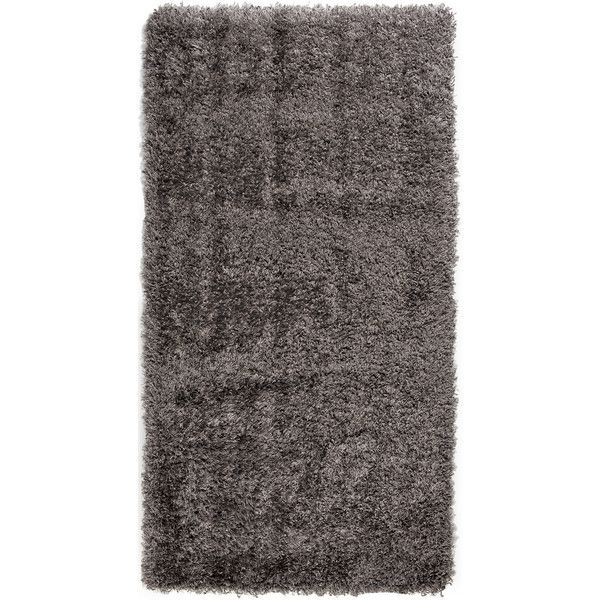 Ковёр Crystal 51GMG, 0.8х1.5 м, цвет тёмно-серый