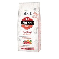 Сухой корм для щенков крупных пород BRIT Fresh Puppy Large Beef with Pumpkin Говядина Тыква 12 кг