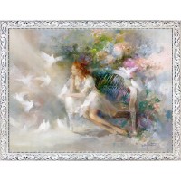 Картина на холсте Русская Коллекция Мечты ХВ-х29, 68х88 см