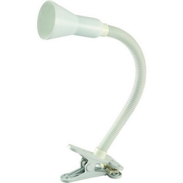 Лампа настольная Arte Lamp Cord A1210LT-1WH цвет белый