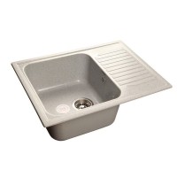 Кухонная мойка GranFest S-645 L STANDARTS-645 L сер