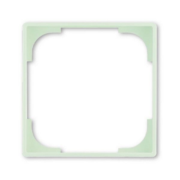 Вставка декоративная в рамку ABB Basic 55 цвет зеленый
