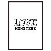 Постер Дом Корлеоне Love monsters 07-0652-50х70, 50х70 см